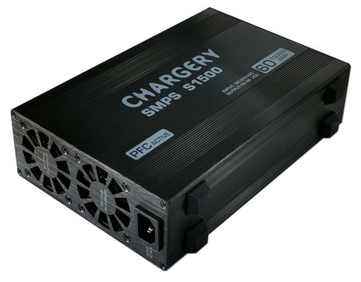 30V 24V 1500W регулируемый БПЛА SMPS зарядное устройство для батареи компактный E рикшоу 68 мм 60А