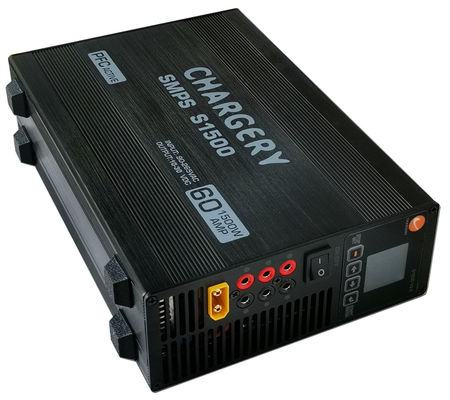 24V 1500W регулируемый напряжение тока SMPS компактный 68mm Низкий шум SMPS 60A 30V