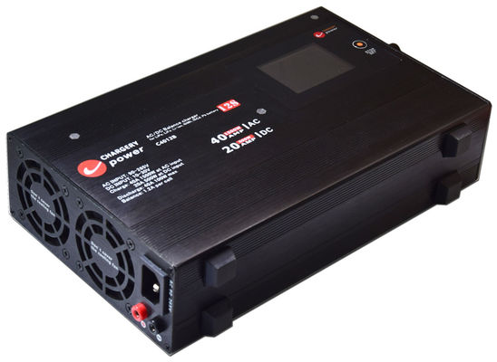 Батарея 48V 1500W Балансировщик зарядное устройство разрядное устройство 4S 6S 8S 12S LiPo NMC LiFe LiTo Pb 40A