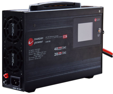 Батарея 48V 1500W Балансировщик зарядное устройство разрядное устройство 4S 6S 8S 12S LiPo NMC LiFe LiTo Pb 40A
