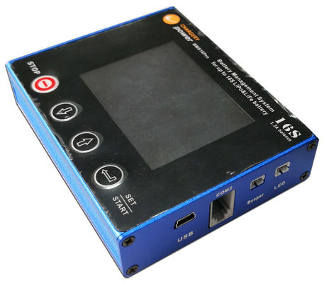 Система управления батареей BMS 12V 15S 16S 100A для Lifepo4