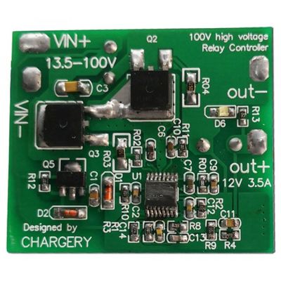 Автомобильный лито аккумулятор Buck Boost преобразователь 100V 12V 4A