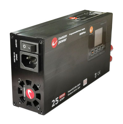 24V 600W регулируемый напряжение тока SMPS компактный 55mm Низкий уровень шума SMPS 25A 24V