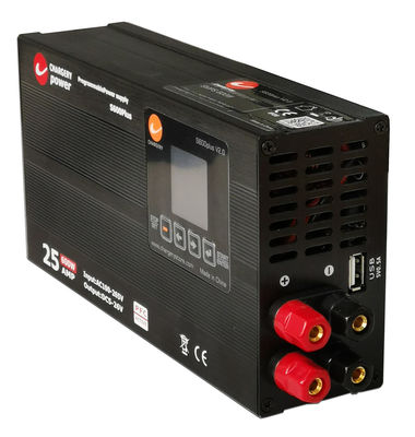 24V 600W регулируемый напряжение тока SMPS компактный 55mm Низкий уровень шума SMPS 25A 24V