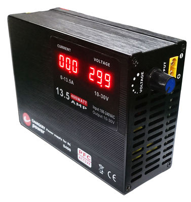30V 400W регулируемое напряжение тока Переменное питание Низкий шум SMPS 13.5A 30V