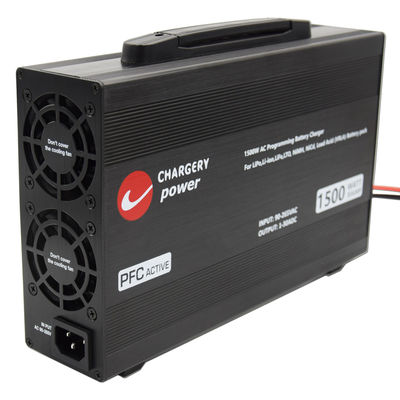 30A 1500W регулируемый ток напряжения Зарядное устройство для батарей 4S 8S 12S 16S LiPo, NMC, LiFe, LiTo, Pb