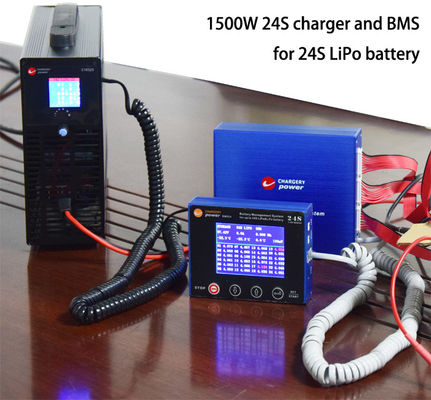 Зарядное зарядное устройство LFP Lifepo4 Lithium Battery Charger C10325 5S до 28S 102.2V