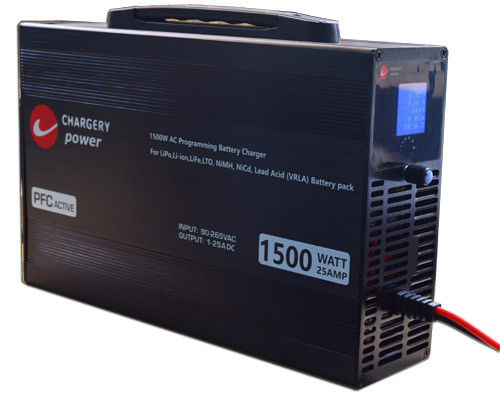 97.2V 36S LTO Lipo Ac To Dc зарядное устройство для батарей 100V-240V сертифицированное RoHS