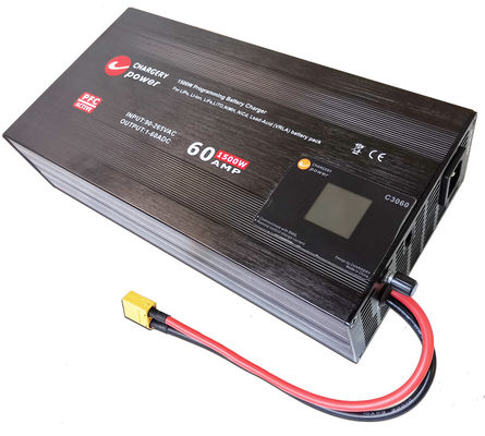 30V 1500W регулируемое напряжение тока Адаптер для зарядки батареи SMPS 1S 4S 8S 60A