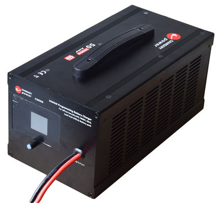48V 3000W 13S LiPo, NMC, LiFe, LiTo, Pb, VRLA Свинцовая кислота AGM, GEL Зарядка батареи для электронных велосипедов, электрических мотоциклов 1-55A