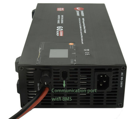 29.4V 7S LiPo NCM зарядное устройство для литийных батарей от 1A до 60A регулируемое