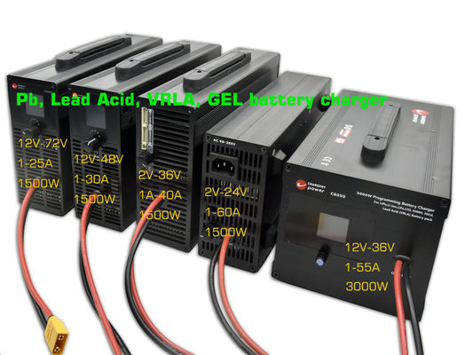 2V 12V 24V VRLA AGM Ac To Dc зарядное устройство для электрических велосипедов