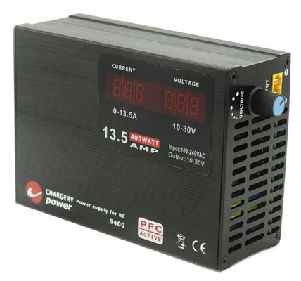 Сертифицированный RoHS SMPS Type Battery Charger UAV 13A 30V 400W