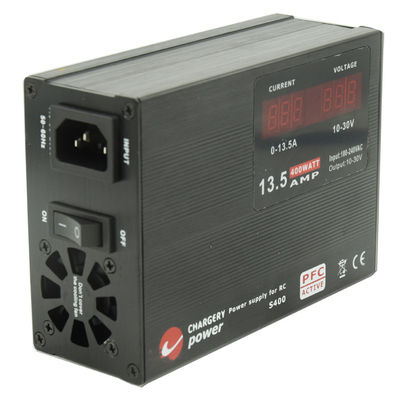 Сертифицированный RoHS SMPS Type Battery Charger UAV 13A 30V 400W