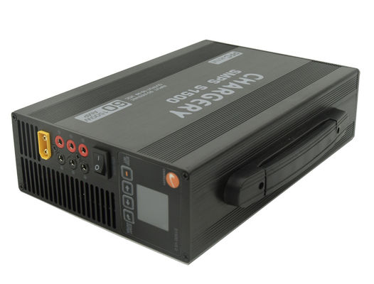 30V 24V 1500W регулируемый БПЛА SMPS зарядное устройство для батареи компактный E рикшоу 68 мм 60А