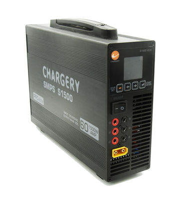 30V 24V 1500W регулируемый БПЛА SMPS зарядное устройство для батареи компактный E рикшоу 68 мм 60А