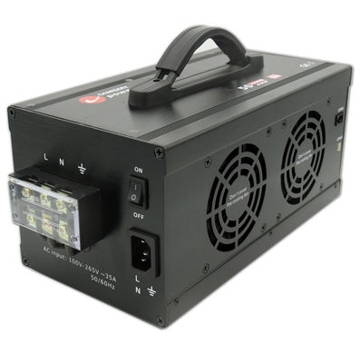 48V 3000W 13S LiPo, NMC, LiFe, LiTo, Pb, VRLA Свинцовая кислота AGM, GEL Зарядка батареи для электронных велосипедов, электрических мотоциклов 1-55A