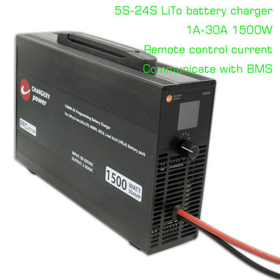 64.8V LTO Lipo Ac To Dc зарядное устройство для батарей 8S 12S 20S 24S OEM