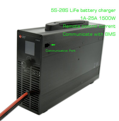 Зарядное зарядное устройство LFP Lifepo4 Lithium Battery Charger C10325 5S до 28S 102.2V