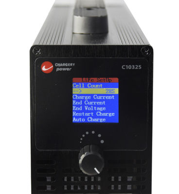 Зарядное зарядное устройство LFP Lifepo4 Lithium Battery Charger C10325 5S до 28S 102.2V