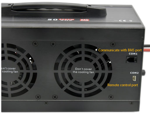 ODM 13S NMC Ли-ионное литийное батарейное зарядное устройство 12V 54,6V 3000W