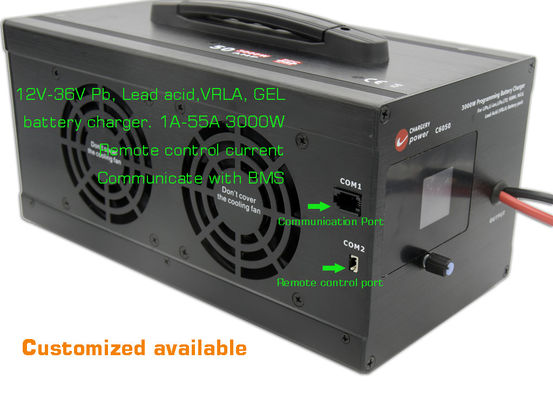 44.1V 3000W переменный к постоянному зарядку аккумуляторов зарядка литийных элементов 12V 24V 36V PB VRLA