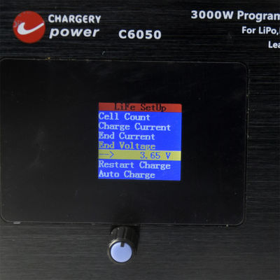 14S LFP Lithium Lifepo4 AC To DC Зарядщик батареи Система хранения энергии 51.1V 3000W