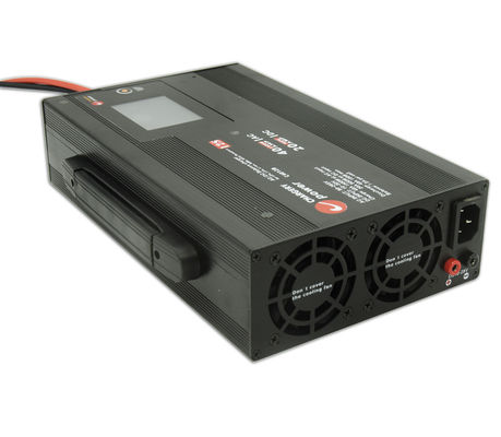 LiFe Pb NMC LiTO Lipo зарядное устройство для зарядки батареи 1S-12S 40A