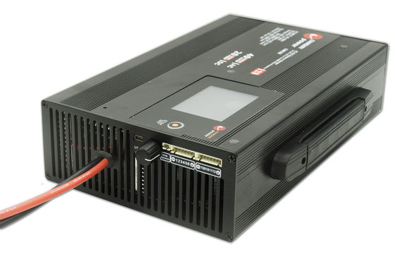 LiFe Pb NMC LiTO Lipo зарядное устройство для зарядки батареи 1S-12S 40A
