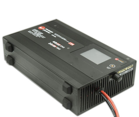 LiFe Pb NMC LiTO Lipo зарядное устройство для зарядки батареи 1S-12S 40A
