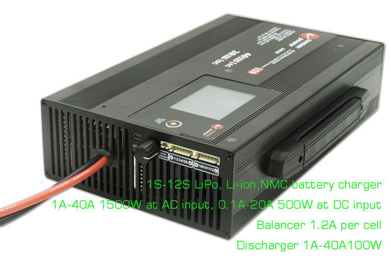 8S LiPo NMC Литий-ионный аккумулятор Литий-ионный балансовый зарядное устройство 50.4V 40A
