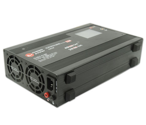 12S 40A 1500W регулируемая Lipo LiFe батарея AC DC балансовая зарядная установка OEM