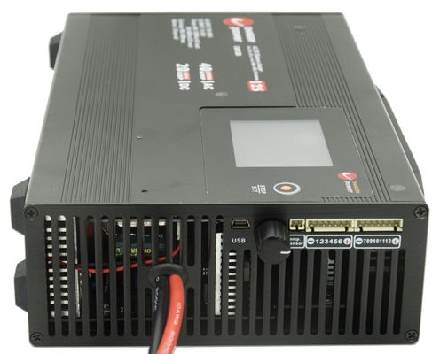 12S 40A 1500W регулируемая Lipo LiFe батарея AC DC балансовая зарядная установка OEM