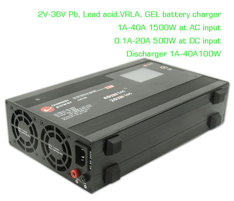 2V 36V PB VRLA Lipo Battery AC DC Балансовый зарядно-разрядное устройство 4S