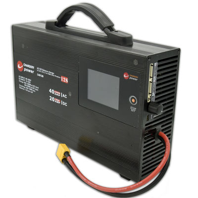 32.4V литий-ионный литий-ионный липо-балансовый зарядный аппарат 1500W ODM