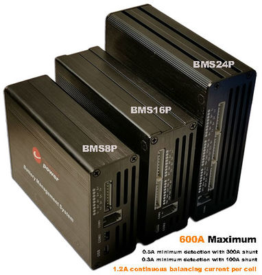 Система управления литийными батареями LTO NMC BMS 24S 18S 100A 300A 600A