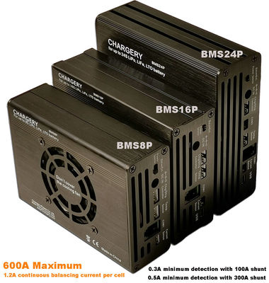 Система управления литийными батареями LTO NMC BMS 24S 18S 100A 300A 600A