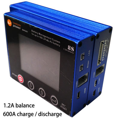 OEM NMC Lifepo4 Система управления батареей BMS 4S 6S 600A Высокое напряжение