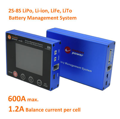 OEM NMC Lifepo4 Система управления батареей BMS 4S 6S 600A Высокое напряжение