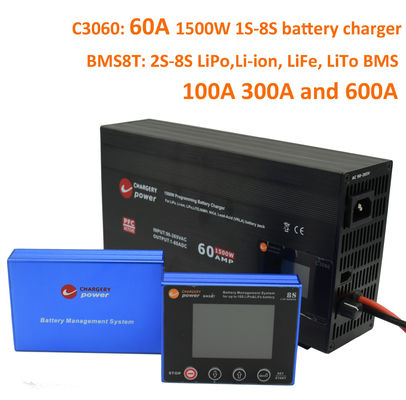 OEM NMC Lifepo4 Система управления батареей BMS 4S 6S 600A Высокое напряжение