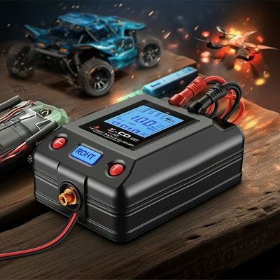 3s LCD дисплей Lipo Батарейный баланс зарядное устройство для зарядки и разрядки для LiFe NiMH