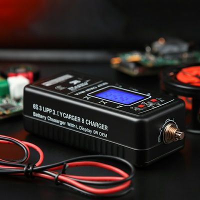 6S 3s 4s Липо зарядное устройство с ЖК-дисплеем 5W OEM