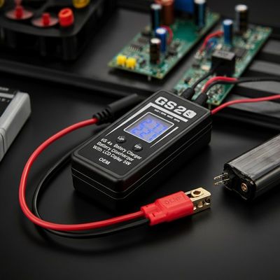 6S 3s 4s Липо зарядное устройство с ЖК-дисплеем 5W OEM