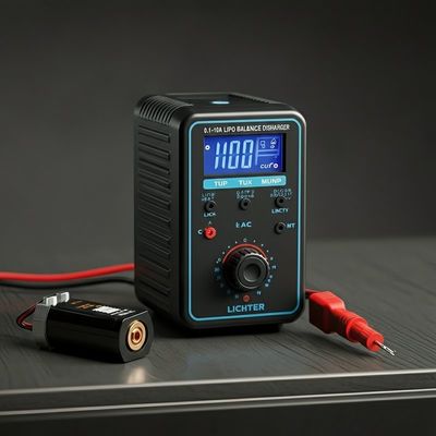 0.1-10A Липо Батарейка Баланс зарядное устройство Разрядное устройство регулируемое