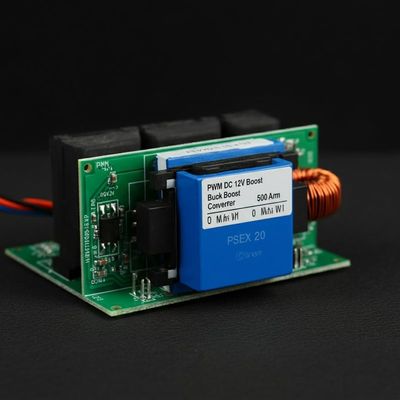PWM DC 12v Buck Boost Converter 50 ампер 400 кГц для зарядки батареи