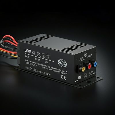 ODM PWM DC Buck Boost Converter 5v 2A для автомобильной промышленности