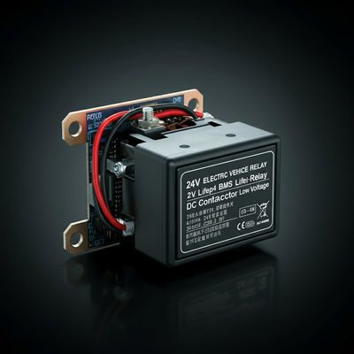 24v Электрическое транспортное средство Bms Lifepo4 DC Контактный реле низкое напряжение